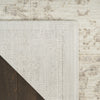 Nourison Outlines OLN07 Ivory Area Rug Corner Image