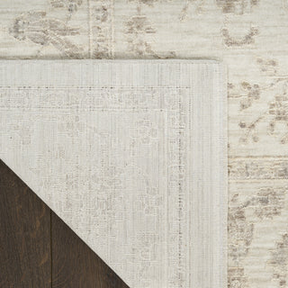 Nourison Outlines OLN07 Ivory Area Rug Corner Image