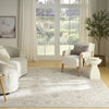 Nourison Outlines OLN07 Ivory Area Rug Swatch Image