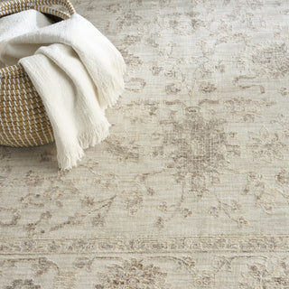 Nourison Outlines OLN07 Ivory Area Rug Texture Image