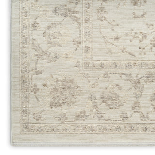 Nourison Outlines OLN07 Ivory Area Rug Corner Image