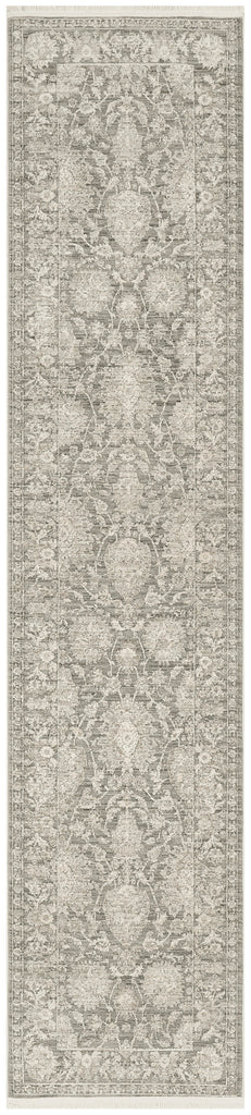 Nourison Outlines OLN08 Sage Ivory Area Rug main image