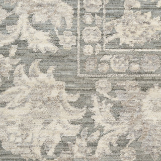 Nourison Outlines OLN08 Sage Ivory Area Rug Swatch Image