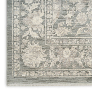Nourison Outlines OLN08 Sage Ivory Area Rug Texture Image