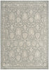 Nourison Outlines OLN08 Sage Ivory Area Rug Main Image