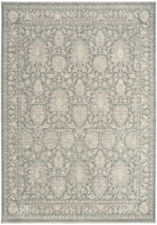 Nourison Outlines OLN08 Sage Ivory Area Rug Main Image
