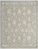 Nourison Outlines OLN08 Sage Ivory Area Rug Main Image