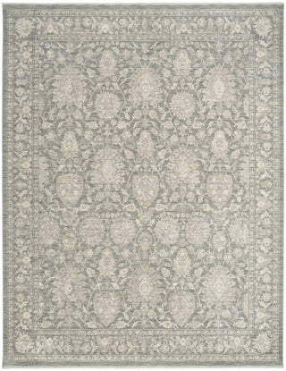 Nourison Outlines OLN08 Sage Ivory Area Rug Main Image