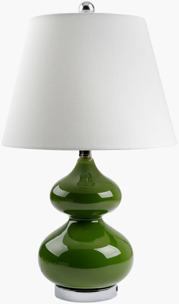 Surya Olive OLV-001 Green Lamp main image