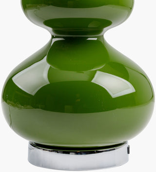 Surya Olive OLV-001 Green Lamp Detail