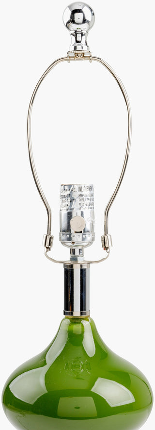 Surya Olive OLV-001 Green Lamp Detail