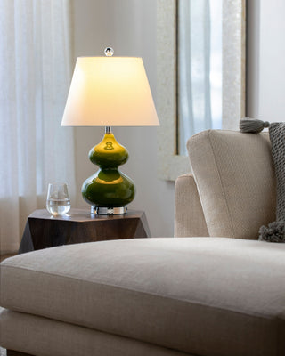 Surya Olive OLV-001 Green Lamp Style Shot Feature
