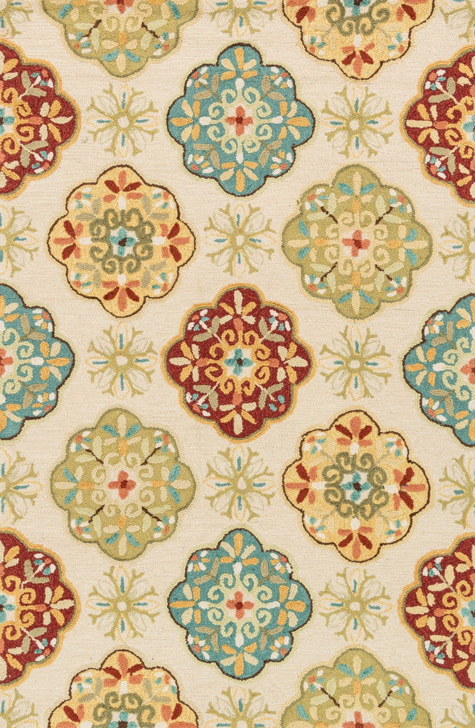 Loloi Olivia HOL03 Ivory / Sage Area Rug main image