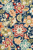 Loloi Olivia HOL05 Blue / Multi Area Rug main image
