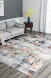 K2 Omnia OM-875 Granite/Rust Area Rug Texture Image