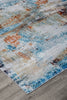 K2 Omnia OM-876 Turquoise/Spice Area Rug