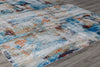 K2 Omnia OM-876 Turquoise/Spice Area Rug