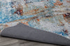 K2 Omnia OM-876 Turquoise/Spice Area Rug