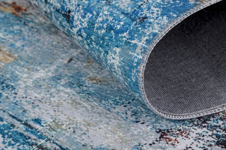 K2 Omnia OM-876 Turquoise/Spice Area Rug