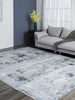 K2 Omnia OM-877 Blue/Grey Area Rug