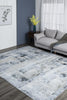 K2 Omnia OM-877 Blue/Grey Area Rug