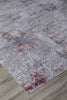 K2 Omnia OM-878 Zinc/Merlot Area Rug