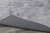 K2 Omnia OM-878 Zinc/Merlot Area Rug