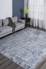 K2 Omnia OM-879 Azure/Grey Tones Area Rug