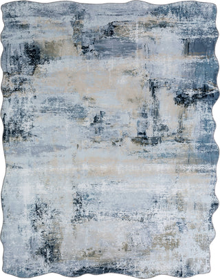 K2 Omnia OM-877 Blue/Grey Area Rug