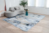 K2 Omnia OM-877 Blue/Grey Area Rug