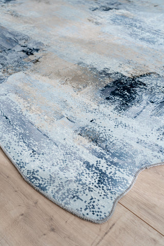 K2 Omnia OM-877 Blue/Grey Area Rug