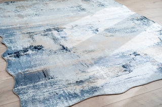 K2 Omnia OM-877 Blue/Grey Area Rug