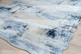 K2 Omnia OM-877 Blue/Grey Area Rug