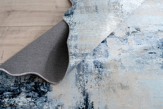 K2 Omnia OM-877 Blue/Grey Area Rug