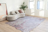 K2 Omnia OM-878 Zinc/Merlot Area Rug