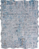 K2 Omnia OM-879 Azure/Grey Tones Area Rug