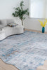 K2 Omnia OM-879 Azure/Grey Tones Area Rug