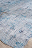 K2 Omnia OM-879 Azure/Grey Tones Area Rug