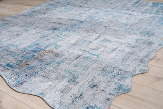 K2 Omnia OM-879 Azure/Grey Tones Area Rug