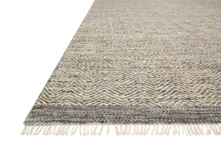 Loloi Omen OME-01 Grey Area Rug Corner Image