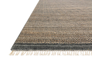 Loloi Omen OME-01 Ink Area Rug Corner Image