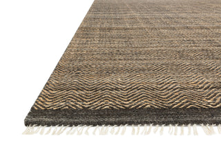 Loloi Omen OME-01 Mocha Area Rug Corner Image