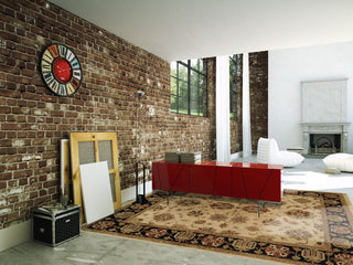 Ancient Boundaries Omni OMN-12 Area Rug Closeup Image