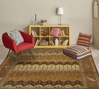 Ancient Boundaries Omni OMN-23 Area Rug Corner Image
