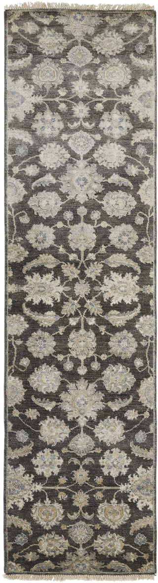 Ancient Boundaries Omni OMN-42 Vintage Pewter Area Rug Alternative Image