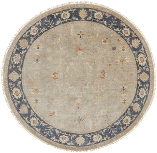 Ancient Boundaries Omni OMN-46 Grey / Navy Area Rug Alternative Image