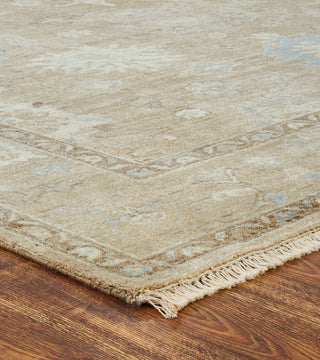 Ancient Boundaries Omni OMN-477 Beige Area Rug Corner