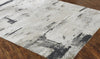 Ancient Boundaries Henri HEN-1162 Grey Area Rug Closeup Image