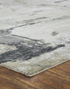 Ancient Boundaries Henri HEN-1162 Grey Area Rug Corner Image