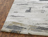 Ancient Boundaries Henri HEN-1162 Grey Area Rug Detail Image